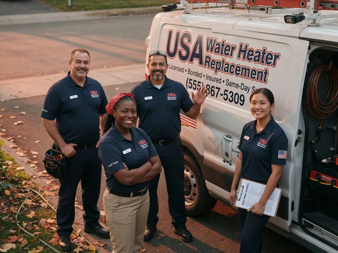 Water Heater Replacement company in Montezuma, IN